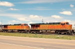 BNSF 4695 & BNSF 7722